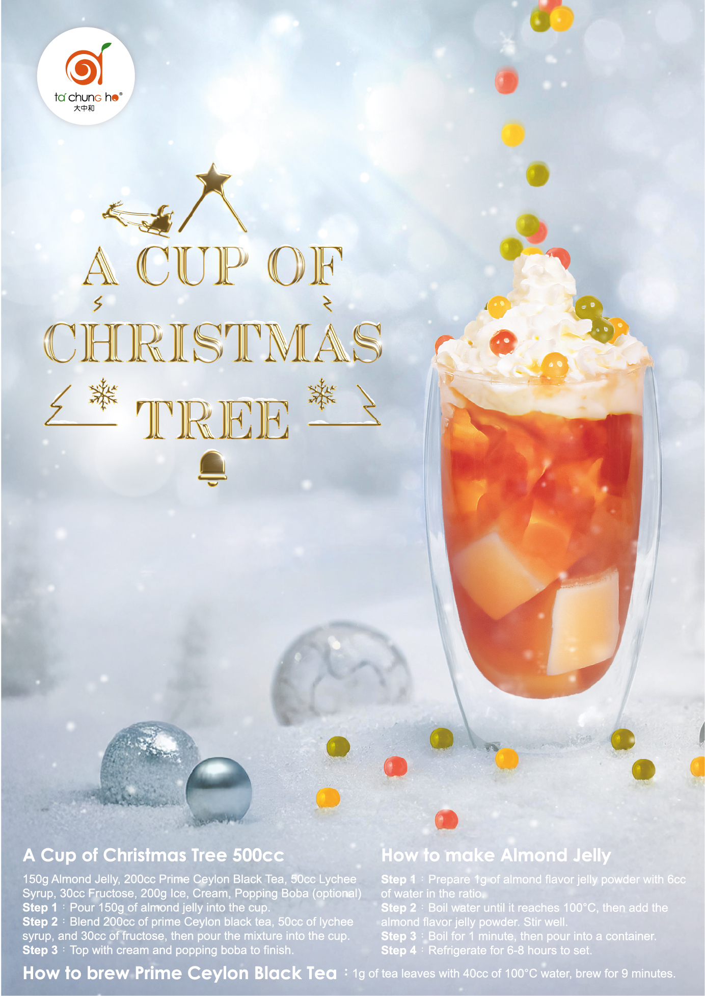 Christmas Festive Drink Series